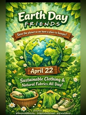 POSH FRIENDS: 🌎Earth Day: save the planet so we have a place to boogie